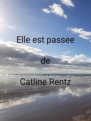 cover image of ELLE EST PASSEE
